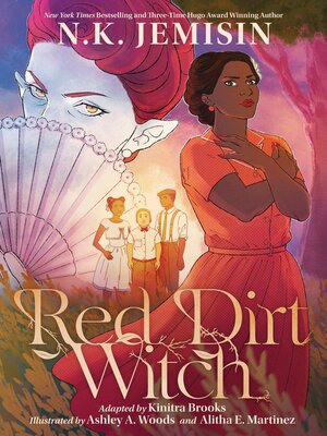 cover image of Red Dirt Witch